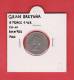 GRAN  BRETAÑA   6  PENCE 1.965  CU NI  KM#903  MBC/VF   DL-8857 - 5 Pence & 5 New Pence