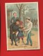 MAISON BELLE JARDINIERE  CHROMO CALENDRIER SICARD  JOUR REGAL JARDIN MARCHAND BEIGNETS BONNE ENFANT PATISSIER - Petit Format : ...-1900