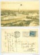 TORINO, CARTOLINA VIAGGIATA, POSTCARD, 1921, PANORAMA - Multi-vues, Vues Panoramiques