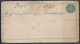 INDE - 1874-88 - ETATS PRINCIERS -  ENTIER POSTAL DE JHIND - - Jhind