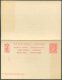 LUXEMBOURG Old Double Postal Stationery VF - Ganzsachen