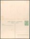 LUXEMBOURG Old Double Unused Postal Stationery VF - Ganzsachen