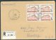 LUXEMBOURG TO GERMANY DDR RED CROSS Cover - Briefe U. Dokumente