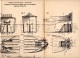 Original Patentschrift - Hubert Anton Boes In Kevelaer , 1898 , Wasserstromausstoß Zur Schiff - Fortbewegung , Schiffbau - Autres & Non Classés