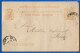 Luxembourg; Ganzsache 10 Centimes; 1883 Nach Trier - Ganzsachen