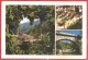 CARTOLINA VG ITALIA - MERANO (BZ) - Vedutine - 12 X 17 - ANNULLO BILINGUE SILANDRO 2001 - Merano