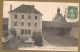 CORBELIN -- Ecole Maternelle Et Hôtel De Ville - Voyagée - ECOLE -  Beau Cachet Ambulant: AOSTE St GENIX A LYON 1917 - Corbelin