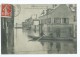 CPA - Les Inondations Janvier 1910 - Le Pecq Sous L'eau Et Sous La Neige - La Rue De La Mairie - Le Pecq