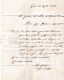 Heimat TI CEVIO 1863-08-25 Strahlenstempel Amtlich Brief Mit Inhalt Nach Cavergno - ...-1845 Prefilatelia