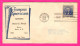 Lot De 4 Enveloppes First Day Cover - 1940 - Avec Timbres - A. ST GAUDENS - G. C. STUART - D. C. FRENCH - J. M. WHISTLER - 1851-1940