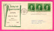 Lot De 4 Enveloppes First Day Cover - 1940 - Avec Timbres - A. ST GAUDENS - G. C. STUART - D. C. FRENCH - J. M. WHISTLER - 1851-1940