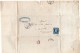 VP983 - Lettre / Facture - Cordages De Marine BLONDEL - MELLIER  à  ABBEVILLE - 1800 – 1899
