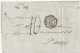 GRANDE-BRETAGNE - LETTRE GB POUR PARIS BOULOGNE SUR MER 1848 - ...-1840 Prephilately