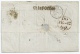 GRANDE-BRETAGNE - LETTRE GB POUR PARIS BOULOGNE SUR MER 1848 - ...-1840 Vorläufer