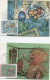 TABLEAUX 1976 Yvert N° 1868, 69, 99, 1900, 01 5 Cartes Maximum - Collections, Lots & Series