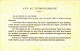 Permission Militaire 114è Régiment D'infanterie - 30 Juillet 1010 - Dokumente