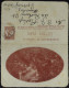 Australie 1914. Carte-lettre. Oblitération Militaire Military Encampment. Camp Militaire Broadmeadows. Waterfall Gully - Montagnes