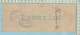 Cheque 1922 Avec Timbre FWT8 War Tax  2 Cent Banque Nationale Sherbrooke P. Quebec Canada - Chèques & Chèques De Voyage