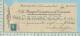 Cheque 1951 Avec Timbre #303 3 Cents BanqueCanadienne De Commerce Sherbrooke P. Quebec Canada - Cheques & Traverler's Cheques