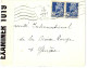 LACCH2 - ALGERIE LETTRE DE 1943 A DESTINATION DE LA CROIX ROUGE INTERNATIONALE A GENEVE - CENSURE - Storia Postale