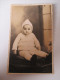AK / Fotokarte 1910er Jahre Baby / Kleinkind Mit Strickanzug / Mütze Süß!! - Ritratti