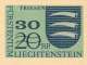 LIECHTENSTEIN - TRIESEN /  1973 ENTIER POSTAL ILLUSTRE SURCHARGE / 3 IMAGES (ref 4783) - Entiers Postaux