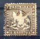 1861 Thin Paper (0.07mm) Perf.13.5 - Mi.16y (Yv.16Aa, Sc.23) Used (F-VF) - Altri & Non Classificati