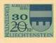 LIECHTENSTEIN - SCHELLENBERG /  1973 ENTIER POSTAL ILLUSTRE SURCHARGE / 3 IMAGES (ref 4768) - Stamped Stationery