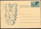 LIECHTENSTEIN - MAUREN /  1973 ENTIER POSTAL ILLUSTRE SURCHARGE / 3 IMAGES (ref 4751) - Entiers Postaux