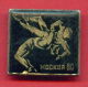 F107 / SPORT - Wrestling - Lutte - Ringen - 1980 Summer XXII Olympics Games Moscow - Russia Russie - Badge Pin - Worstelen