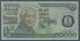 #07. INDONESIA. 50.000 RUPIAH. 1993. SOEHARTO. POLYMER W/FOLDER. UNC / NEUF. - Indonesië