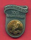 F184 / SPORT - Water Polo - Wasserball  - Waterpolo - 1980 Summer XXII Olympics Games Moscow - Russia - Badge Pin - Water Polo