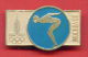 F180 / SPORT - Swimming - Natation - Schwimmsport  - 1980 Summer XXII Olympics Games Moscow - Russia - Badge Pin - Swimming