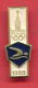 F169 / SPORT - Swimming - Natation - Schwimmsport  - 1980 Summer XXII Olympics Games Moscow - Russia - Badge Pin - Natación