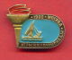 F162 / SPORT - Sailing - Voile - Segeln - 1980 Summer XXII Olympics Games Moscow - Russia Russie - Badge Pin - Voile