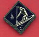 F155 / SPORT - Canoeing Canoë-kayak Kanusport Kayak Kajak  - 1980 Summer XXII Olympics Games Moscow - Russia - Badge Pin - Canoë