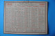 CALENDRIER 1892  PAPETERIE F. LEVEE 75000 PARIS - Formato Grande : ...-1900