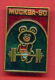 F202 / SPORT - Weightlifting - Gewichtheben - Misha Bear - 1980 Summer XXII Olympics Games Moscow - Russia - Badge Pin - Gewichtheben