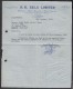Timber, Visit Malawi, Mount Mlanje, Postal History Aerogramme Cover From MALAWI 9.12.1966 - Malawi (1964-...)