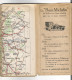 Carte Géographique Routière Et Touristique  " CARTE  MICHELIN "  N° 24 ( NEVERS-CHALONS-sur-SAÔNE ) , édition 1921 - Carte Stradali