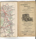 Carte Géographique Routière  " CARTE  MICHELIN "  N° 16   ( TROYES ) , édition 1912  ( Pub Automobile RENAULT ) - Wegenkaarten