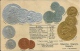 Postcard (Coins) - Bulgaria Lev - Coins (pictures)