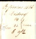 Brief Verzonden Van St  - Niklaas Naar MEURSAULT (FRANKRIJK / FRANCE) Dd. 23/10/1856 (zie Alle Scans) ! - 1830-1849 (Belgica Independiente)