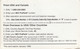 1998 SCHEDA TELEFONICA INTERNAZIONALE $ 2 - THIS CARD (Zucchero Fornaciari) - LEGGI - Musica