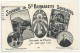 MULTIVUES--SOUVENIR DE Ste BERNADETTE SOUBIROU--AFFR LE 22/9/1954-- - Lourdes