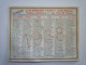 Petit Calendrier  PUB  1938  (format  7 X 9,5cm) - Formato Piccolo : 1921-40