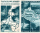 Dépliant Des Ed. Chemins De Fer De L'Est. Circuits Automobiles : Ardennes, Lorraine, Vosges Et Champs De Bataille. - Voitures