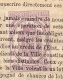 Timbre Imperiale 20c Violet , 1869 Sur Part De Journal - Autres & Non Classés