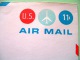 USA 1971 Stationery Stamped Cover - 11c Air Mail - Plane - Unused - 1961-80