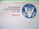 USA 1982 Official Stationery Stamped Cover - 20c - Eagle - Unused - 1961-80